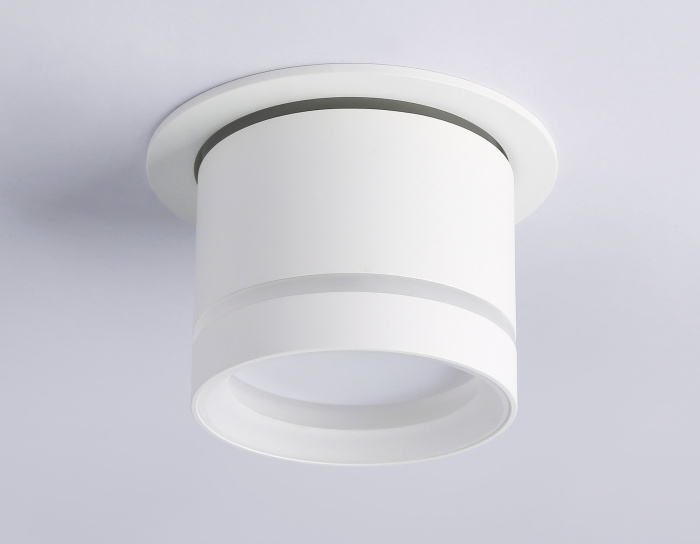 Встраиваемый поворотный точечный светильник GX53 Ambrella light TA1431