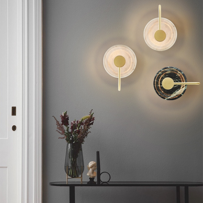 Бра GOTTBY Черный ImperiumLoft