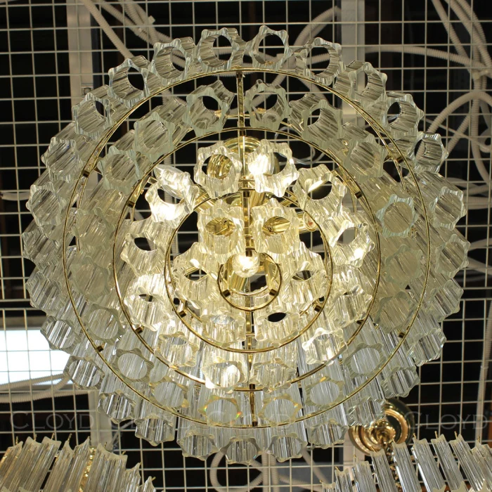 Люстра Cloyd CAPOTE C7 / Ø60 см - золото (арт.10852)