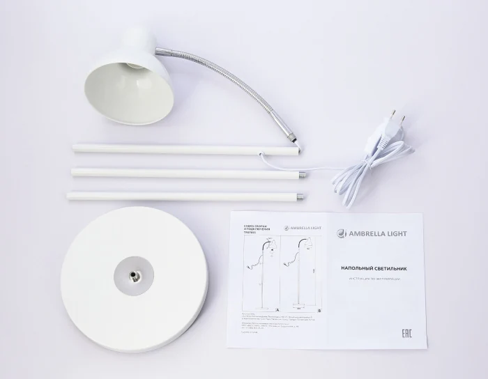 Светильник напольный с выключателем на проводе Ambrella light TR97655