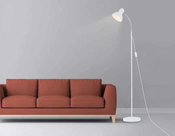 Светильник напольный с выключателем на проводе Ambrella light TR97655