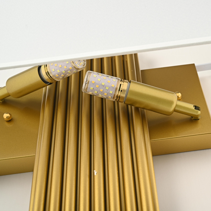 Бра Sohne CG 90-0009 FIORE White H65 W29 ImperiumLoft