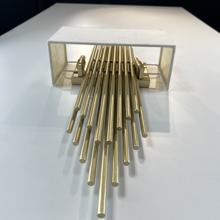 Бра Sohne CG 90-0009 FIORE White H65 W29 ImperiumLoft