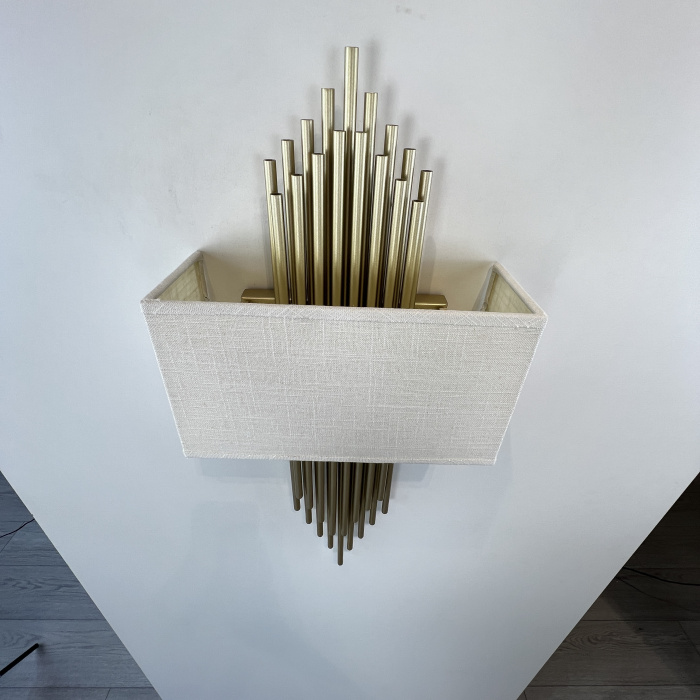 Бра Sohne CG 90-0009 FIORE White H65 W29 ImperiumLoft