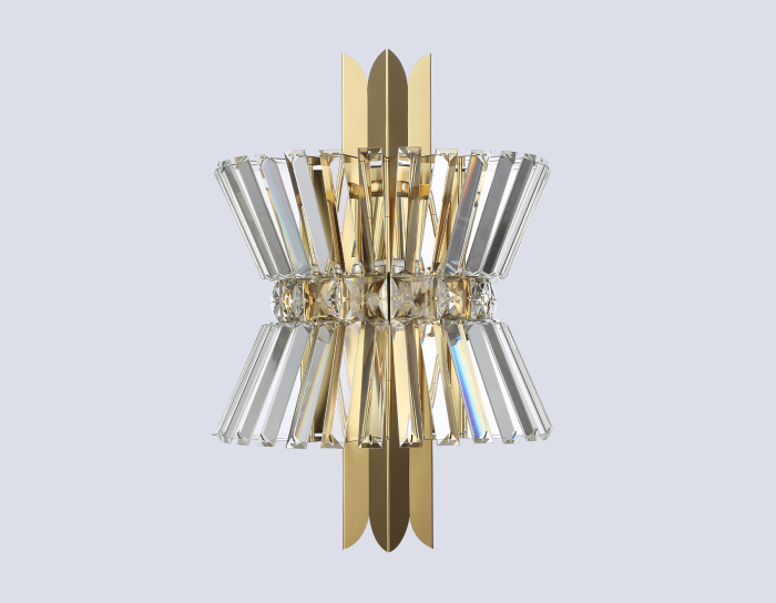 Настенный светильник с хрусталем HIGH LIGHT AMBRELLA LIGHT LH41029