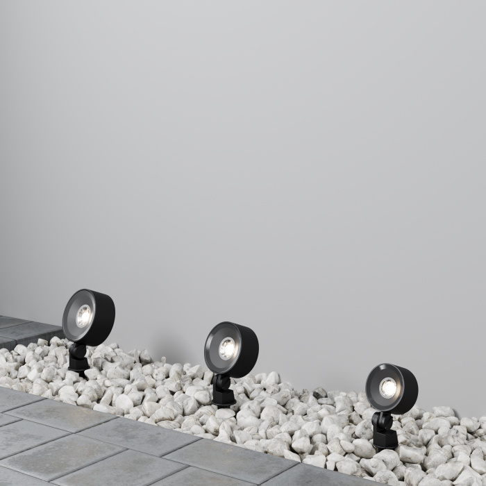 Грунтовый светильник Maytoni Core O495FL-L18B3K