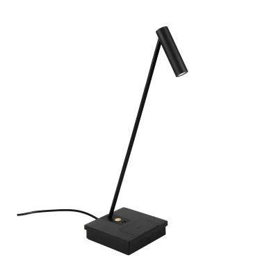 Настольная лампа Leds C4 E-LAMP Black/Gold