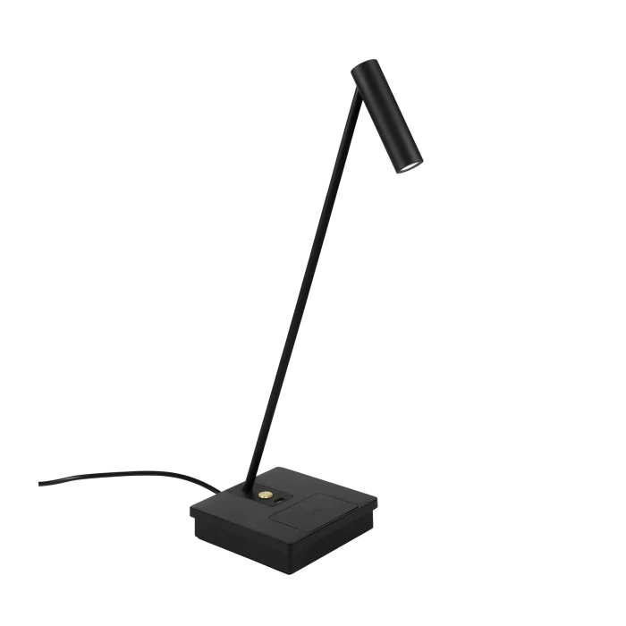 Настольная лампа Leds C4 E-LAMP Black/Gold
