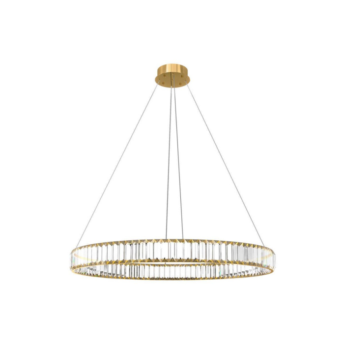 Подвесной светильник Loft it Crystal ring 10135/800 Gold