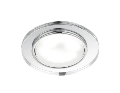 Встраиваемый точечный светильник GX53 Ambrella light G8060 CH