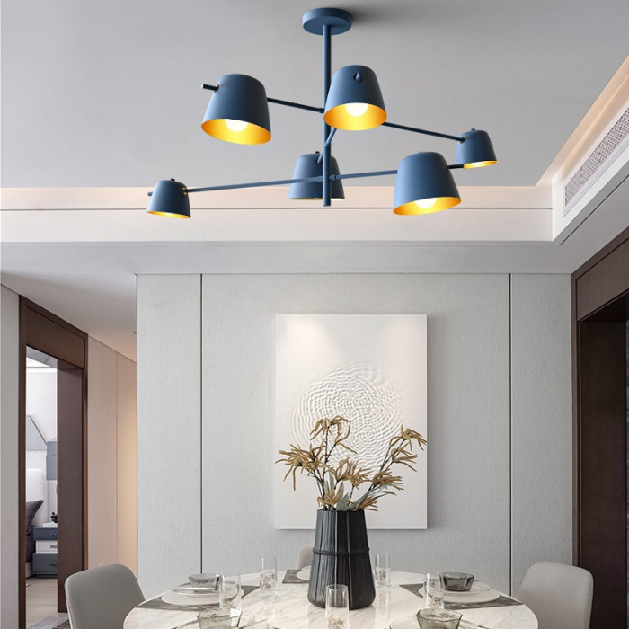 Люстра GODA Blue ImperiumLoft