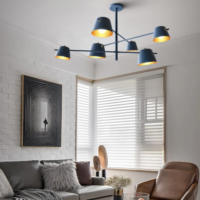 Люстра GODA Blue ImperiumLoft