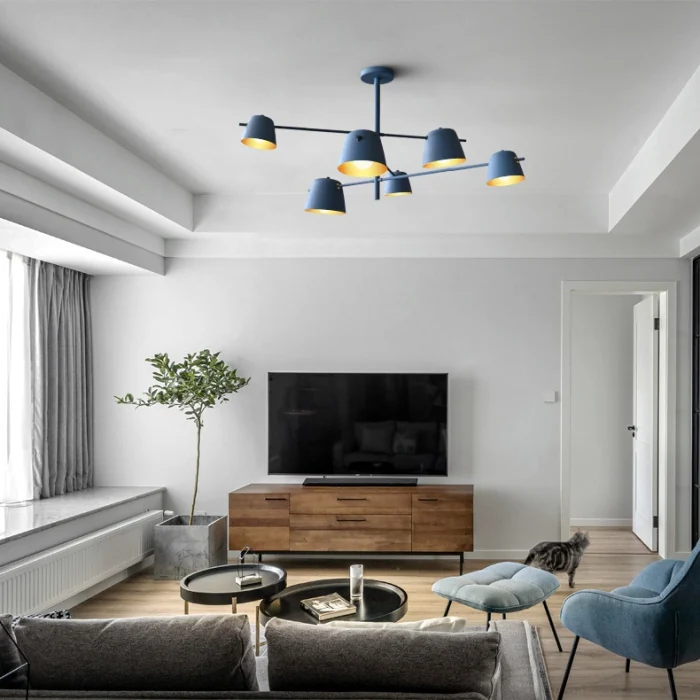 Люстра GODA Blue ImperiumLoft