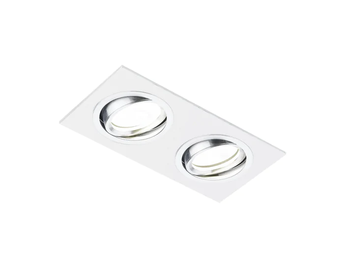 Встраиваемый точечный светильник MR16 с поворотным механизмом Ambrella light A601/2 W