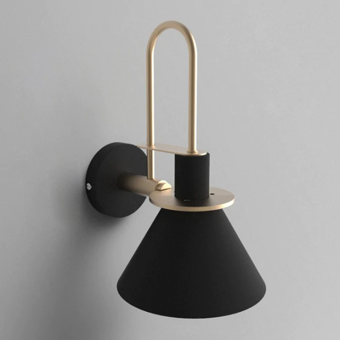 Настенное бра CODA Черный ImperiumLoft