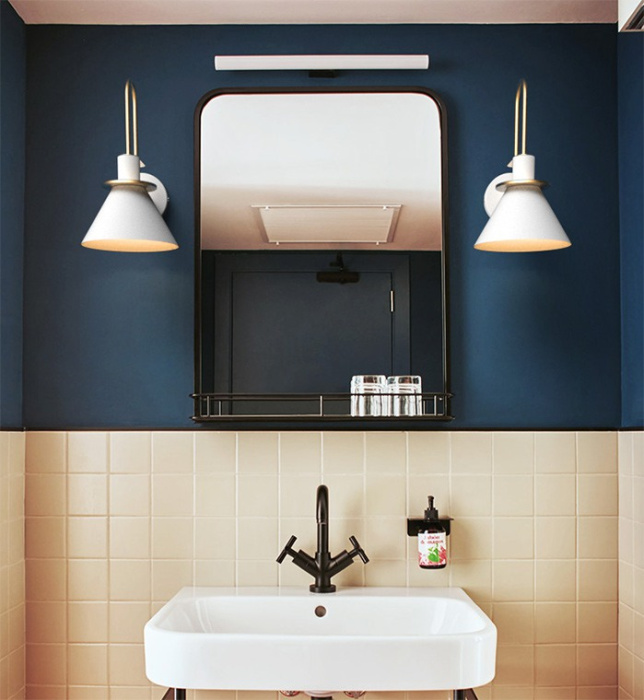 Настенное бра CODA Черный ImperiumLoft