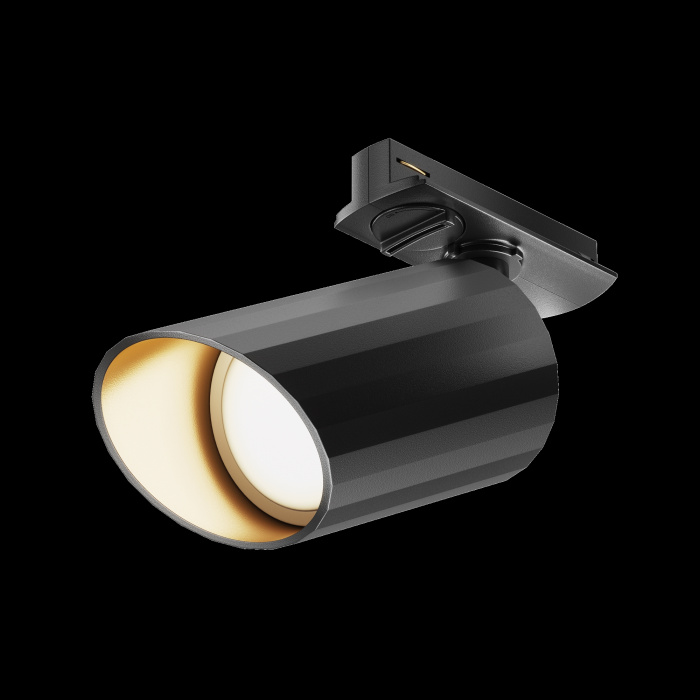 Трековый светильник Maytoni Lipari TR087-1-GU10-B