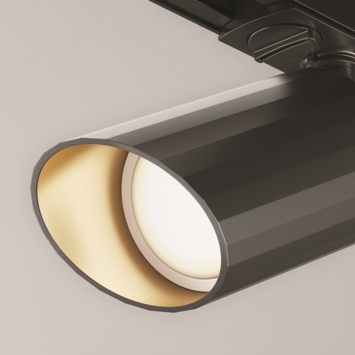 Трековый светильник Maytoni Lipari TR087-1-GU10-B