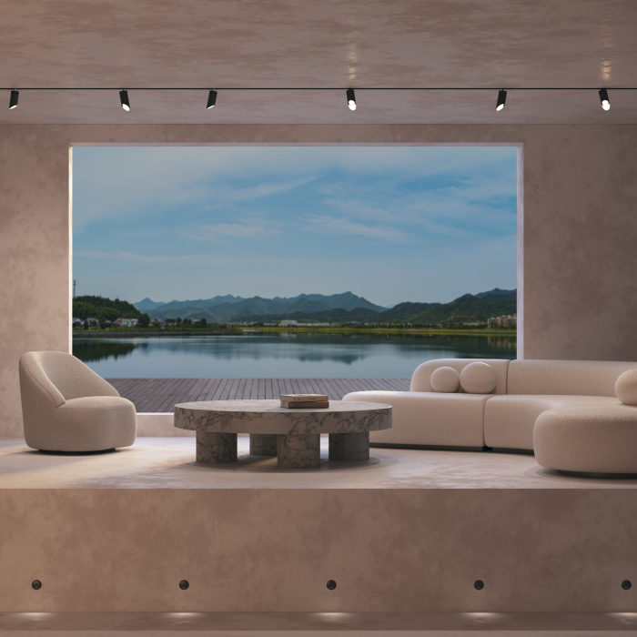 Трековый светильник Maytoni Lipari TR087-1-GU10-B