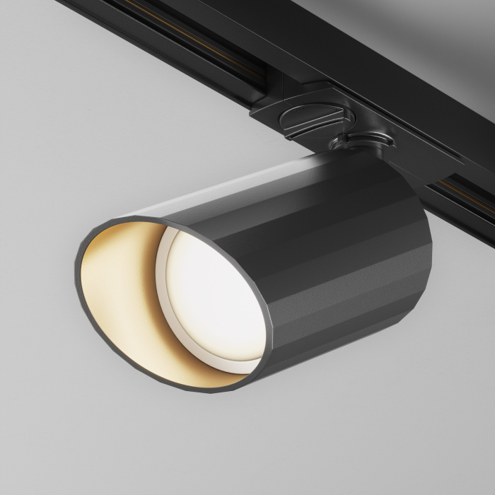 Трековый светильник Maytoni Lipari TR087-1-GU10-B