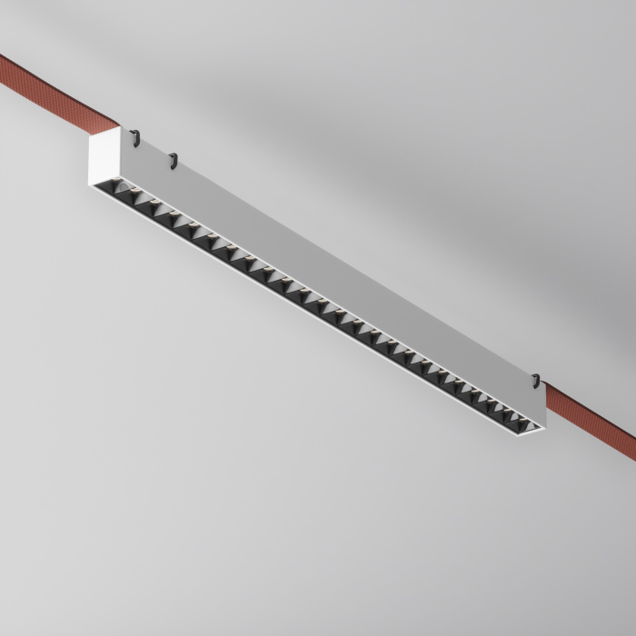 Трековый светильник Maytoni Points TR128B-24W4K-M-W