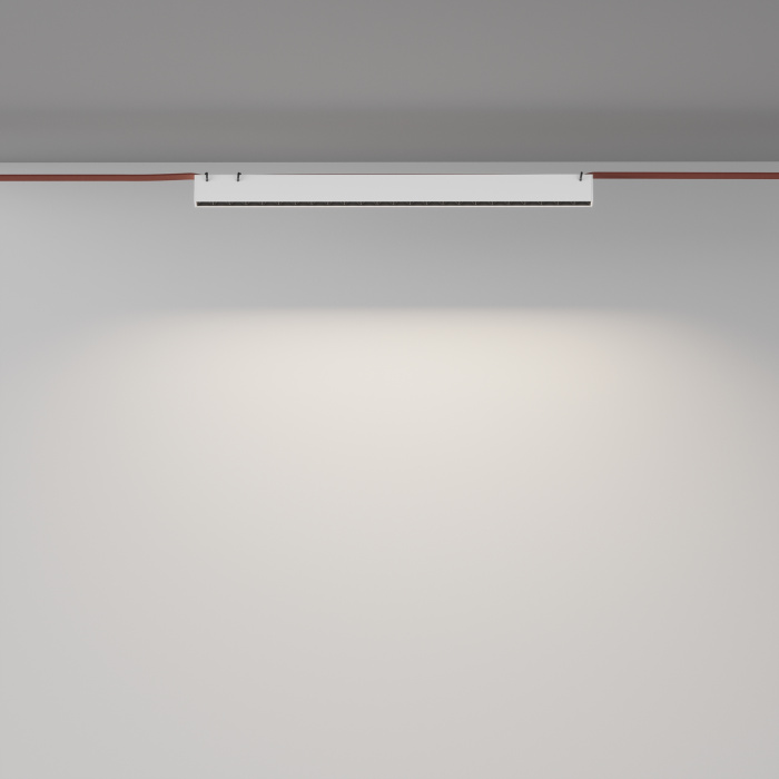 Трековый светильник Maytoni Points TR128B-24W4K-M-W