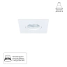 Точечный встраиваемый светильник Arte Lamp GIRO A2866PL-1WH