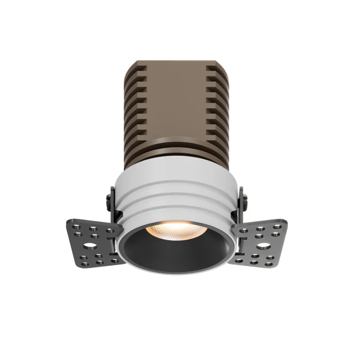 Встраиваемый светильник Maytoni Technical Mini DL059-7W4K-TRS-B