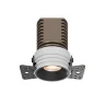 Встраиваемый светильник Maytoni Technical Mini DL059-7W4K-TRS-B