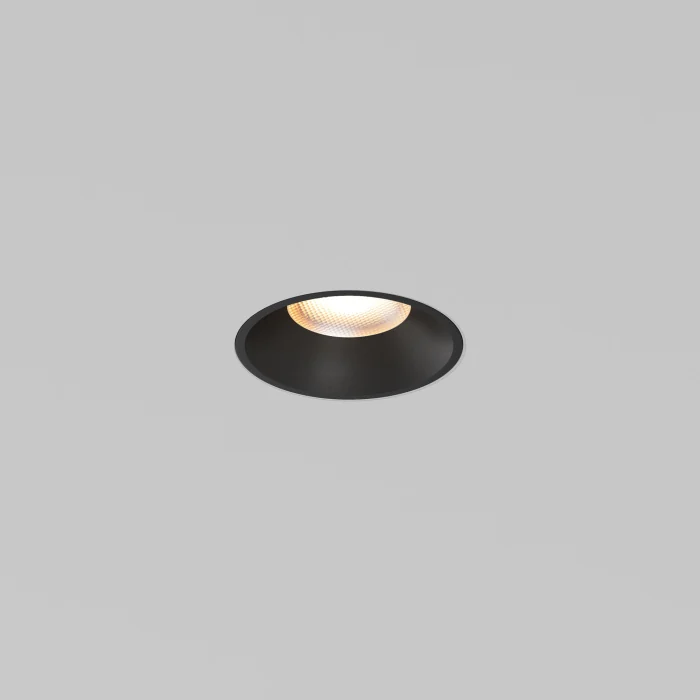 Встраиваемый светильник Maytoni Technical Mini DL059-7W4K-TRS-B