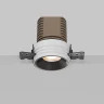 Встраиваемый светильник Maytoni Technical Mini DL059-7W4K-TRS-B