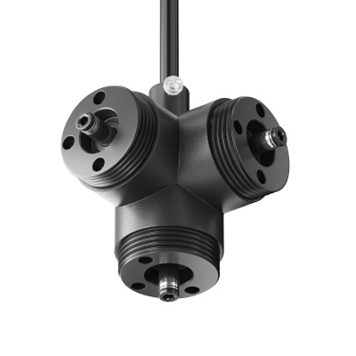 T-образный вертикальный коннектор Maytoni CA016TC-P-B