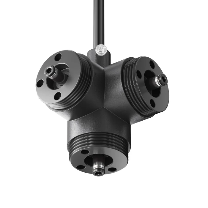 T-образный вертикальный коннектор Maytoni CA016TC-P-B