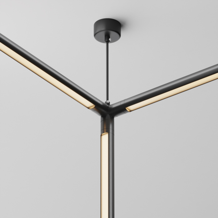 T-образный вертикальный коннектор Maytoni CA016TC-P-B