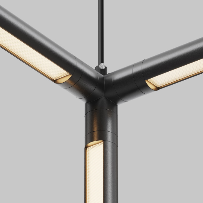 T-образный вертикальный коннектор Maytoni CA016TC-P-B