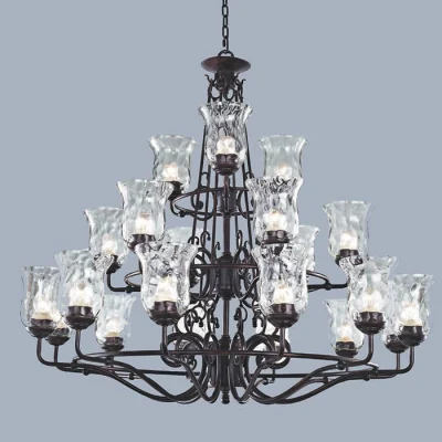 Подвесная люстра L&#039;ARTE LUCE GELA L17700.19