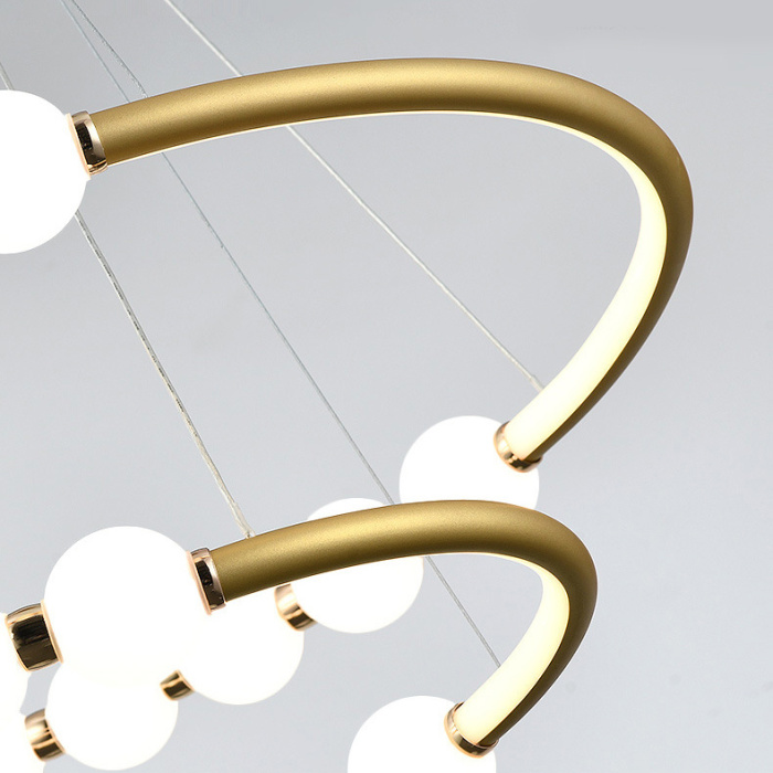 Подвесная люстра ACCESS CH D81 ImperiumLoft