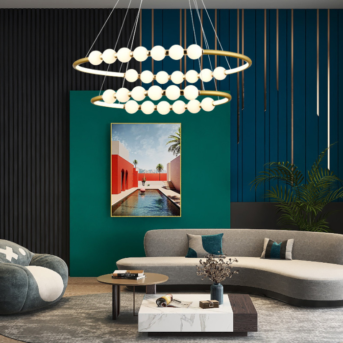 Подвесная люстра ACCESS CH D81 ImperiumLoft