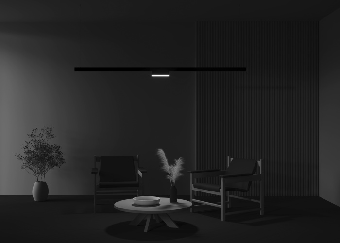 Трековый светильник Maytoni Basis Rot TR036-2-12W4K-B