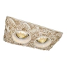 Встраиваемый светильник Arte Lamp PEZZI A5208PL-2WC