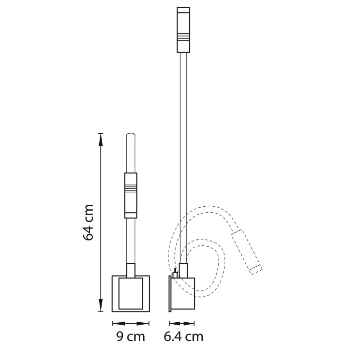 Бра MURO LIGHTSTAR 808619