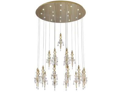 Потолочный светильник 8360/1000 gold Newport