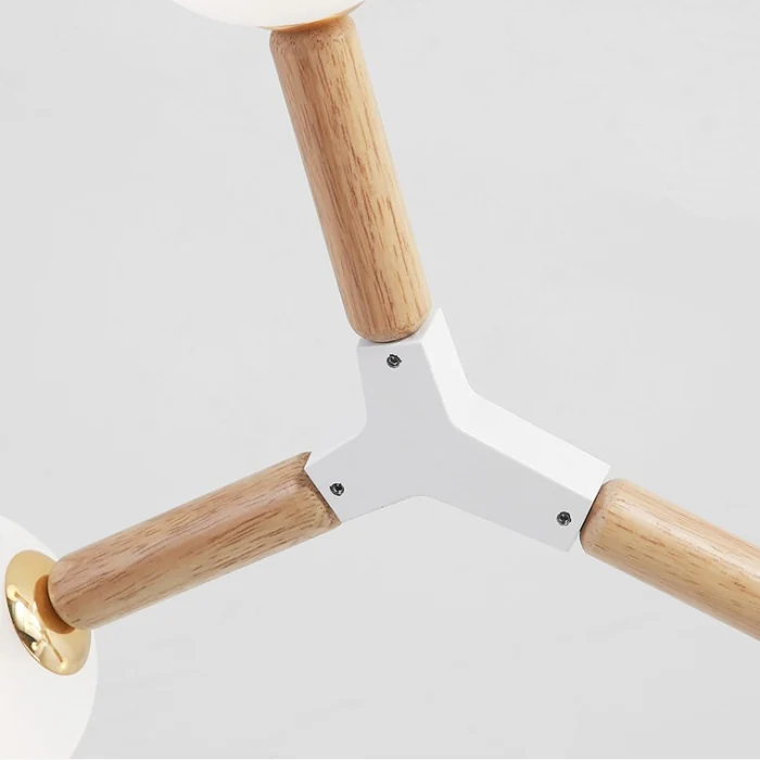 Люстра на штанге FORMULA 8 lamps ImperiumLoft 207822-26