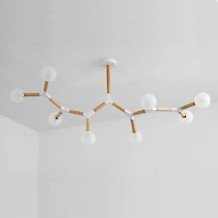 Люстра на штанге FORMULA 8 lamps ImperiumLoft 207822-26