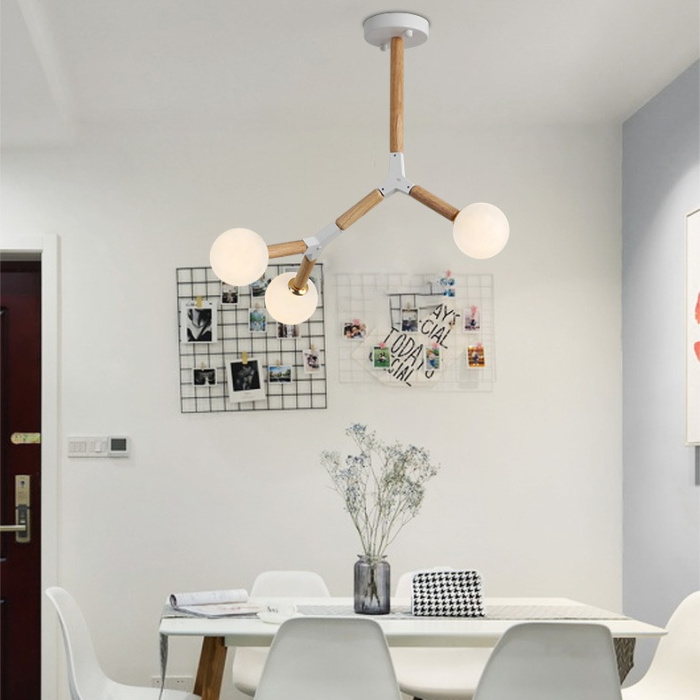 Люстра на штанге FORMULA 8 lamps ImperiumLoft 207822-26