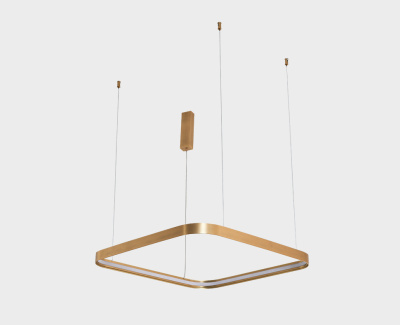 Светильник подвесной ITALLINE IT013-6031 gold 3000K