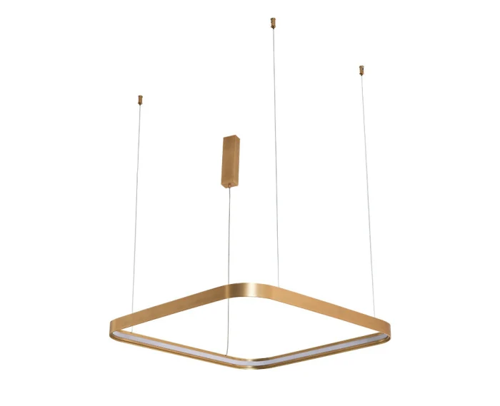 Светильник подвесной ITALLINE IT013-6031 gold 3000K