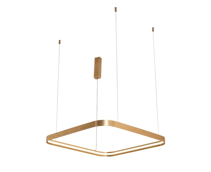 Светильник подвесной ITALLINE IT013-6031 gold 3000K