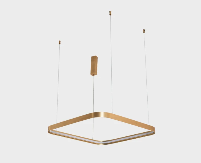 Светильник подвесной Italline IT013-6031 gold 3000K