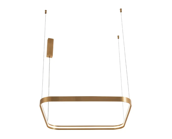 Светильник подвесной Italline IT013-6031 gold 3000K